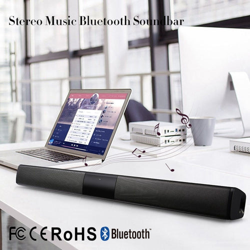 20W Wireless Column Bluetooth Speaker TV Soundbar Stereo Home Theater