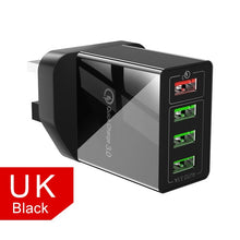 Load image into Gallery viewer, USB Quick Charge 3.0 Multi Plug Adapter