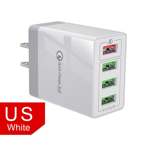 USB Quick Charge 3.0 Multi Plug Adapter
