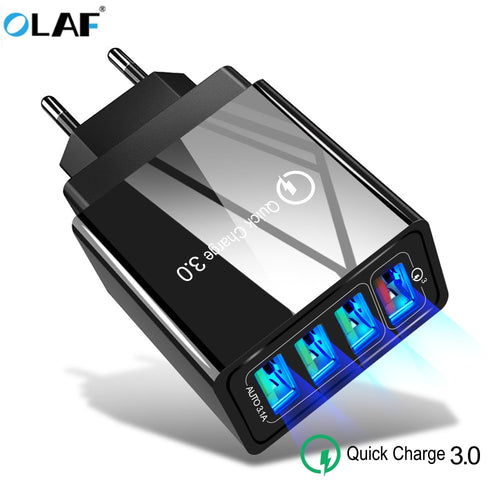 USB Quick Charge 3.0 Multi Plug Adapter