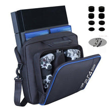 Load image into Gallery viewer, For PS4 Slim/Pro Game Sytem Canvas Carry Bag/Case/Protective Shoulder For PlayStation 4