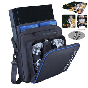 For PS4 Slim/Pro Game Sytem Canvas Carry Bag/Case/Protective Shoulder For PlayStation 4