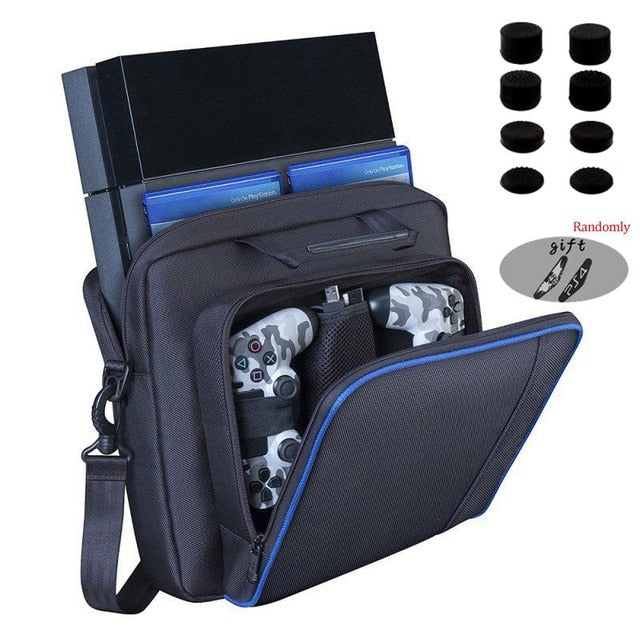For PS4 Slim/Pro Game Sytem Canvas Carry Bag/Case/Protective Shoulder For PlayStation 4