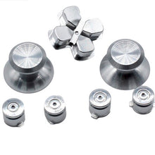 Load image into Gallery viewer, Custom Gold Analogue Controller Bullet Buttons Chrome D-pad For PS4