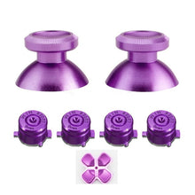 Load image into Gallery viewer, Custom Gold Analogue Controller Bullet Buttons Chrome D-pad For PS4