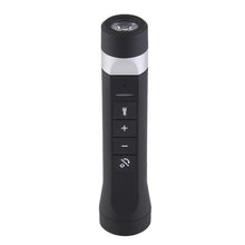 Load image into Gallery viewer, Cycling Multi-function Music Torch Portable Bluetooth Speaker, Charger, Power Bank, Flashlight