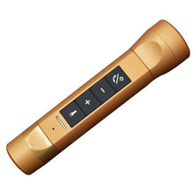 Load image into Gallery viewer, Cycling Multi-function Music Torch Portable Bluetooth Speaker, Charger, Power Bank, Flashlight